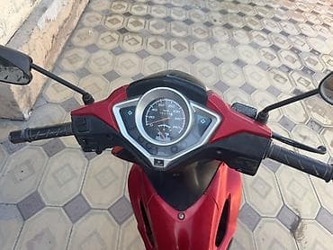 range over: Скутеретта Honda, 125 куб. см, Бензин, Б/у — 3