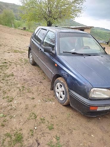 спойлер на голф 3: Volkswagen Golf: 1993 г., Хэтчбэк — 1