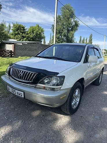 Lexus RX: 2002 г., 3 л, Автомат, Бензин, Кроссовер