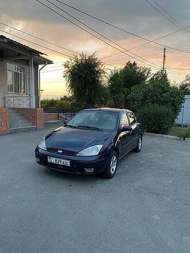 киргиз авто сайт: Ford Focus: 2003 г., 1.6 л, Механика, Бензин, Хэтчбэк — 2