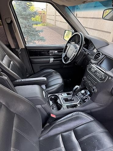 range over: Land Rover Discovery: 2011 г., 3 л, Автомат, Дизель, Внедорожник — 4