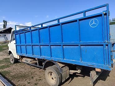 глушители выхлоп: Грузовик, Mercedes-Benz, Стандарт, 4 т, Б/у — 4