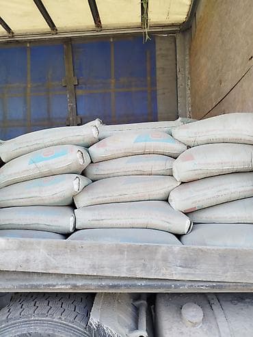 кол килем: Портленд цемент, M-450, 50 кг/м³ — 2