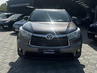alba: Toyota Highlander: 2015 г., Автомат, Бензин, Кроссовер — 5