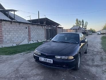 Mitsubishi Galant: 1995 г., 2 л, Ручные, Бензин, Седан