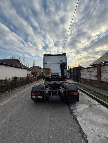 транс: Тягач, DAF, 2011 г., Без прицепа — 5