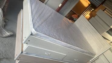 раскладушка бишкек цена: Двуспальная кровать, Новый, С матрасом, длина - 200 см — 8