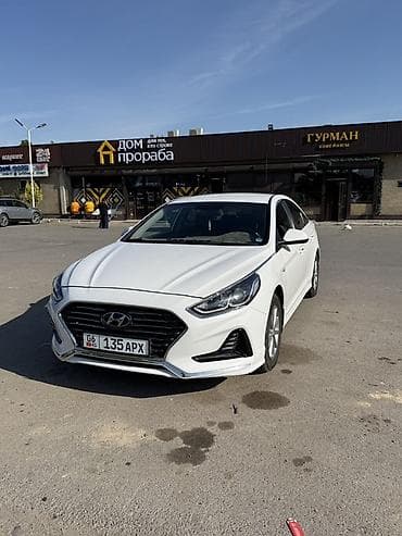 Продажа авто: Hyundai Sonata: 2018 г., 2 л, Автомат, Газ, Седан — 1