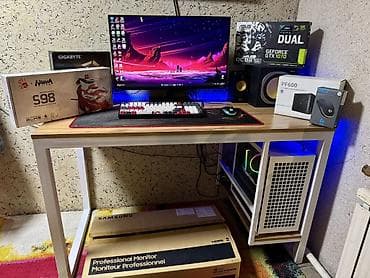 Компьютер, ОЗУ 16 ГБ, Игровой, Б/у, Intel Core i3, NVIDIA GeForce GTX 1070, HDD + SSD — 1