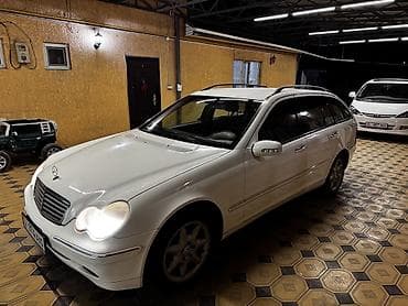 Продажа авто: Mercedes-Benz C-Class: 2003 г., 2.6 л, Автомат, Бензин, Универсал — 3