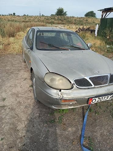 Продажа авто: Daewoo Leganza: 1997 г., 1.8 л, Механика, Бензин, Седан — 7