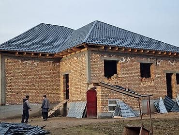 ремонт мягкой кровли: Крыша жабабыз бардык турун профнастил метало черепица,мягкая — 9