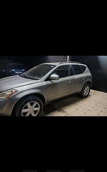 Унаа: Nissan Мурано: 2004 г., 3.5 л, Бензин, Кроссовер — 4