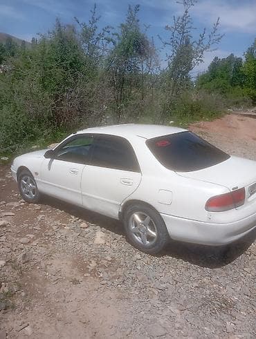 tesla p40: Mazda 626: 1992 г., 1.8 л, Механика, Бензин, Седан — 8