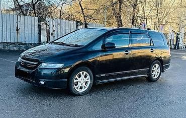 хонда степ 2004: Honda Odyssey: 2004 г., 2.4 л, Автомат, Бензин, Минивэн — 1