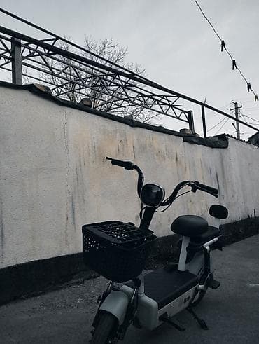 e60 m5: Электровелосипед — 2