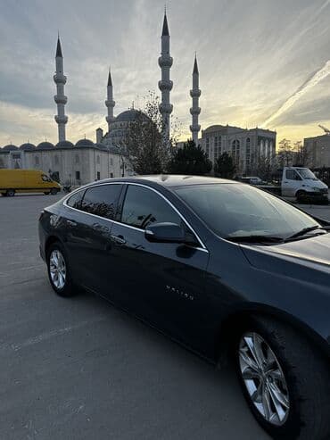 купить малибу в бишкеке: Chevrolet Malibu: 2019 г., Бензин, Седан — 2