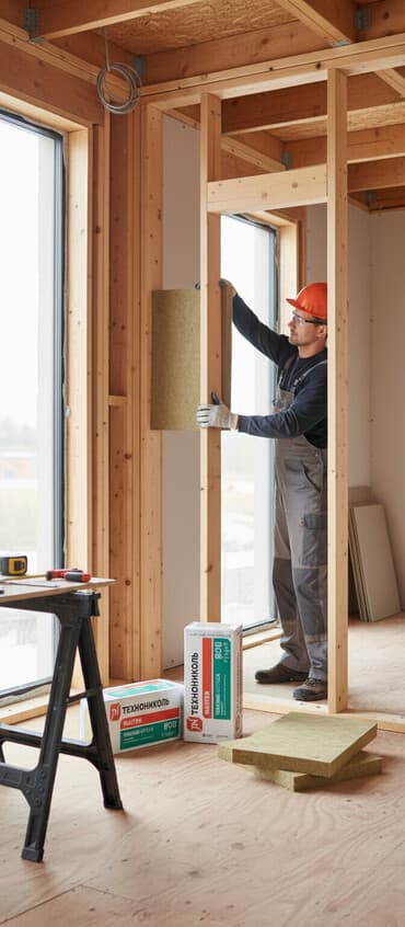 Минплита «Технониколь» Master – это теплоизоляционный материал в