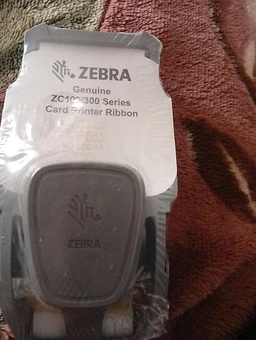 Оригинальная лента для принтеров карт Zebra ZC100/ZC300 Series. -