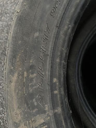 Шины и диски: Комплект летних шин 215/55 R17 94 (индекс нагрузки 94) - Размер — 1