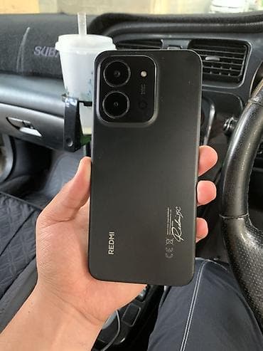 Redmi, Redmi 15C, Б/у, 128 ГБ, цвет - Черный, 2 SIM at lalafo.kg Redmi, Redmi 15C, Б/у, 128 ГБ, цвет - Черный, 2 SIM