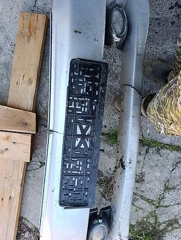 bamper kg: Бампер Honda, Б/у, Оригинал — 3