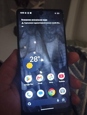 Мобильные телефоны и аксессуары: Google Pixel 7 — 256 ГБ б/у - Чистый Android с обновлениями от — 7