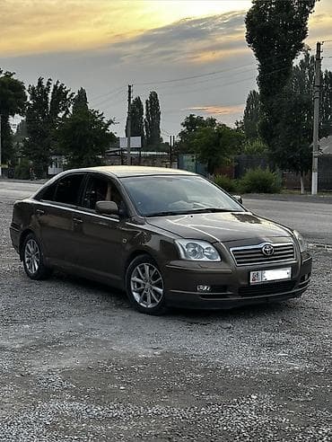 мерен: Toyota Avensis: 2006 г., 2 л, Автомат, Бензин, Седан — 1