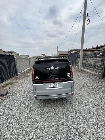 мусо машина: Honda Stepwgn: 2003 г., 2 л, Автомат, Газ, Минивэн — 4