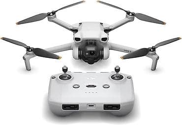 DJI Mini 3 — ультралёгкий складной квадрокоптер с пультом