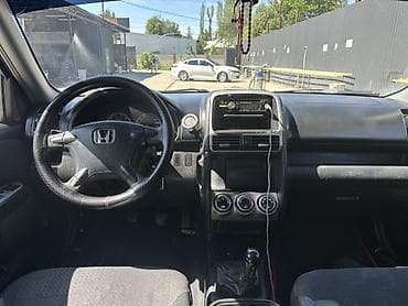 электр унаалар: Honda CR-V: 2003 г., 2 л, Кол менен иштөөчү, Бензин, Кроссовер — 7