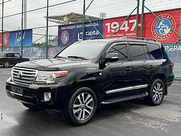 Toyota Land Cruiser: 2008 г., 4.7 л, Автомат, Бензин, Внедорожник