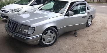 бамперы на мерседес 124: Mercedes-Benz W124: 1994 г., Седан — 1