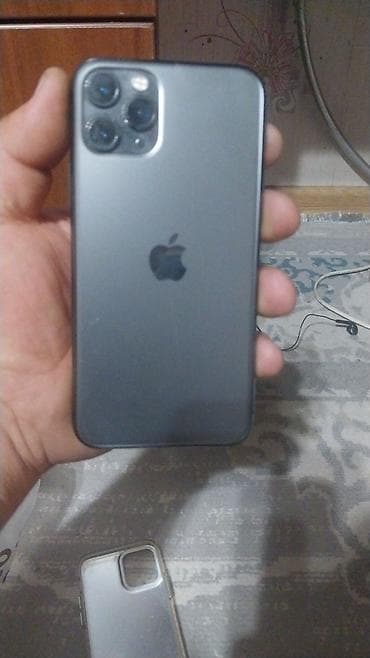IPhone 11 Pro, Новый, 512 ГБ, Space Gray, Чехол, 86 %