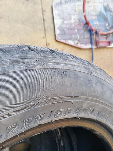 34 е: Пара летних шин 235/60 R18 103H - Размер: 235/60 R18 - Индекс — 2