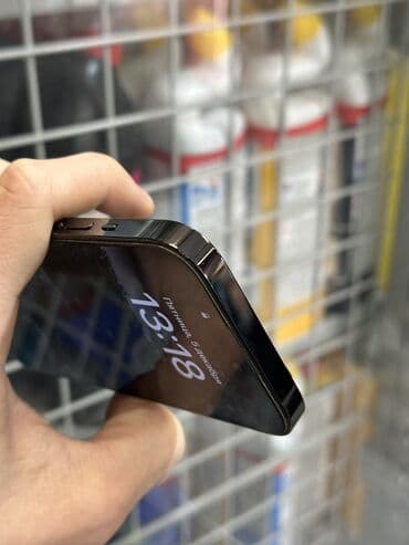 кабель треккер: IPhone 14 Pro, Б/у, 128 ГБ, Черный, Зарядное устройство, Защитное стекло, Чехол, 81 % — 9