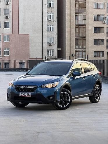 range rover 2020: Subaru Crosstrek: 2021 г., 2 л, Бензин, Хэтчбэк — 1