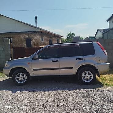 terrano 2: Nissan X-Trail: 2002 г., Кроссовер — 6