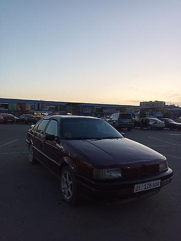 1991: Volkswagen Passat: 1991 г., 1.8 л, Механика, Бензин, Седан — 8