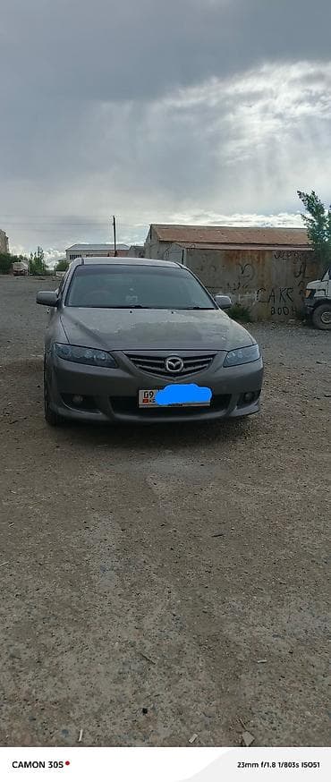 Mazda Atenza: 2003 г., 2.3 л, Автомат, Бензин, Хэтчбэк