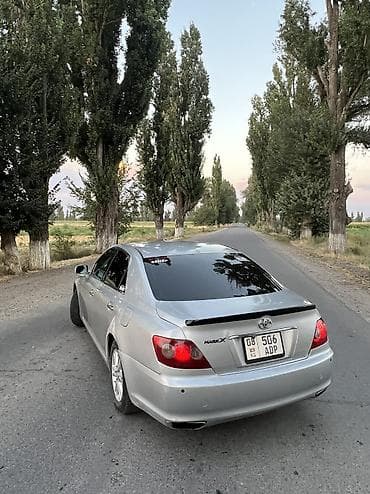 ман тгл: Toyota Mark X: 2005 г., 2.5 л, Типтроник, Бензин, Седан — 10