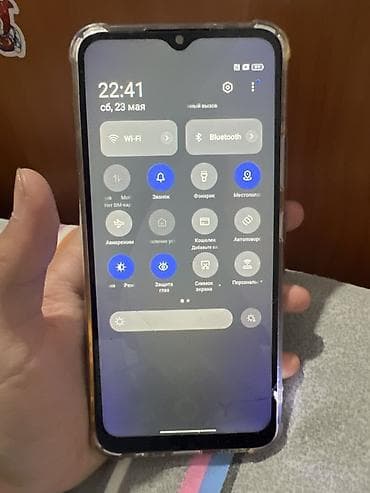 realmi 6 pro: Realme C25s, 128 ГБ, цвет - Голубой — 1