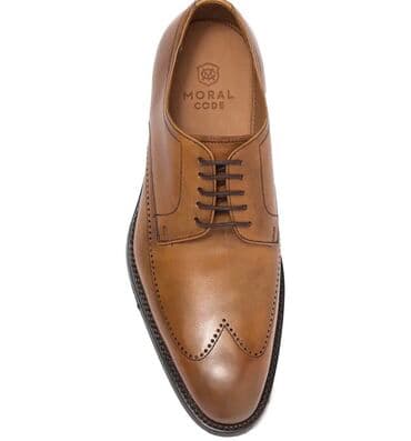 сапожный: Мужские туфли, 44, Новый, цвет - Коричневый, Самовывоз — 2