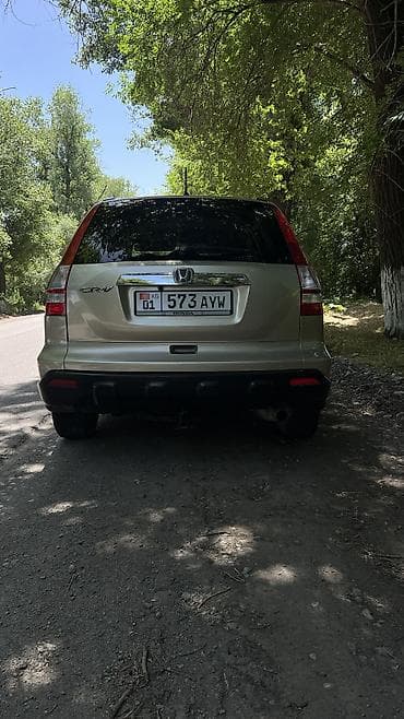honda av6500: Honda CR-V: 2008 г., 2.4 л, Автомат, Бензин, Кроссовер — 5