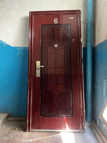 двери наружные б у: Двери для домов и квартир, Бронированная, цвет - Коричневый — 1