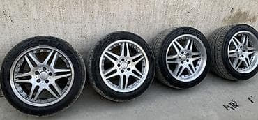 Транспорт: Колеса в сборе 255 / 45 / R 18, Лето, Б/у, Комплект, Легковые, Литые — 2