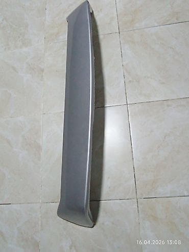 накладка одиссей: Задний спойлер Toyota 2003 г., Новый, Аналог — 5