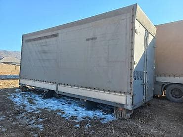 селхоз кузов: Будка Volvo — 1