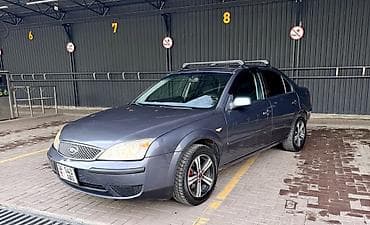 ford focus 2000: Ford Mondeo: 2004 г., 1.8 л, Автомат, Бензин, Седан — 6