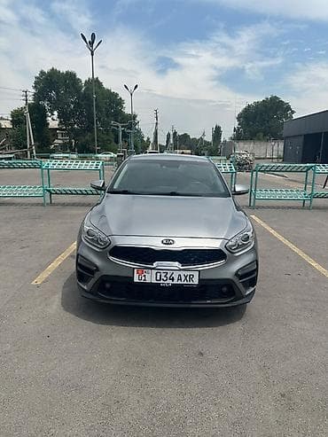 Kia K3: 2019 г., 1.6 л, Автомат, Бензин, Седан